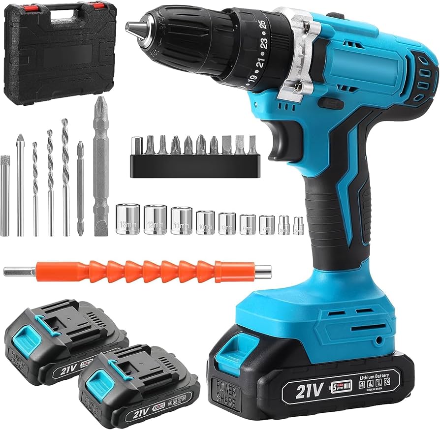 Taladro Inalámbrico 21V Max