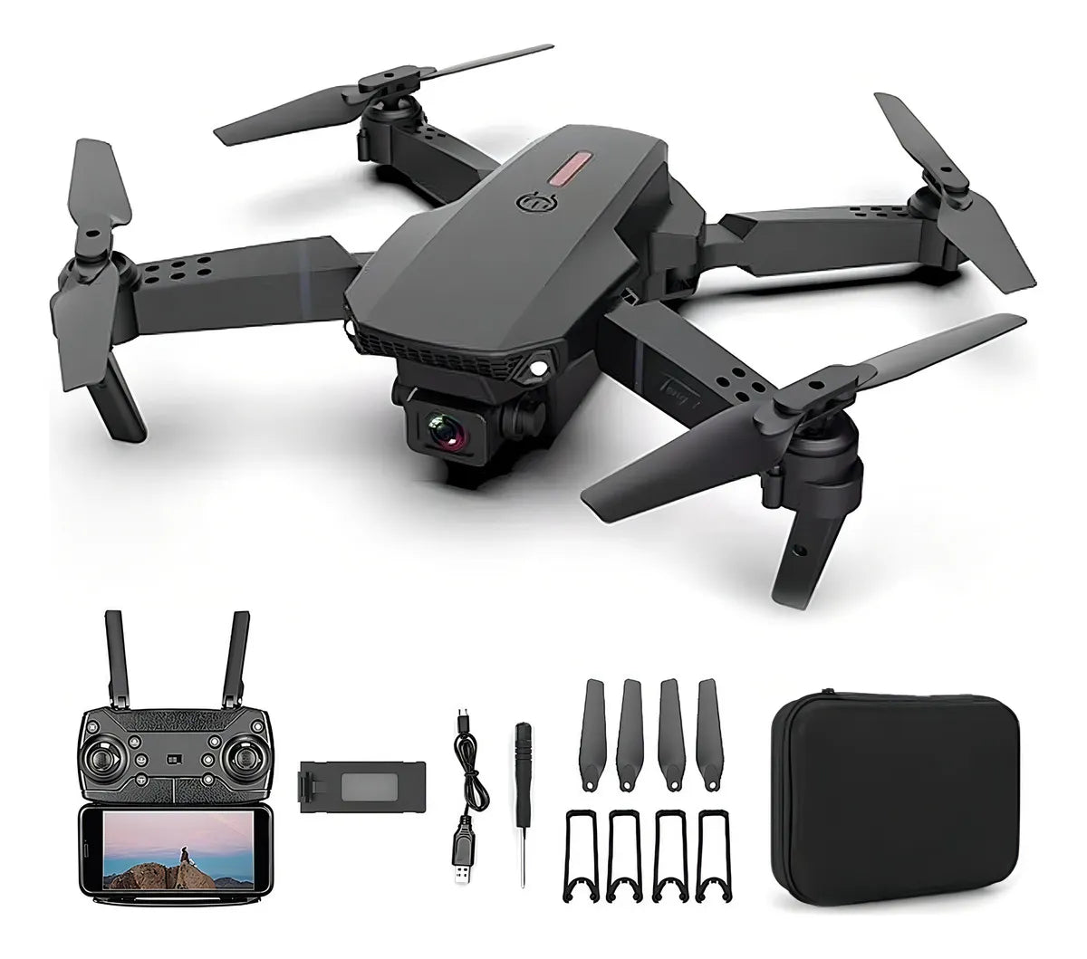 AEROVIEW S1 – Drone Inteligente con Cámara HD